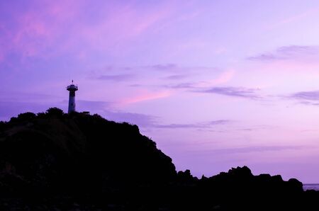 Amazing view of dramatic sunset in Lanta Island, Thailand
の写真素材
