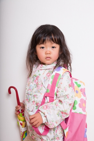 Young Japanese girlの写真素材