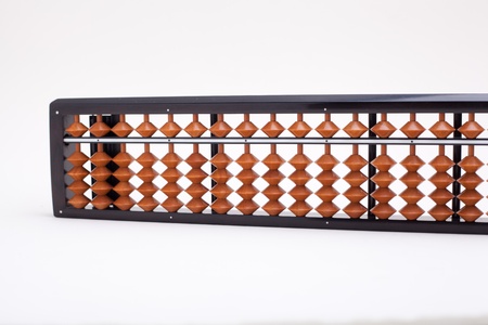 Image of Abarcus on white background, idea for caculate number の写真素材