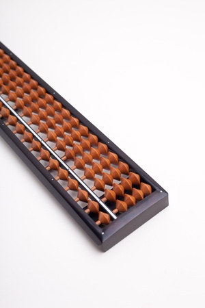 Image of Abarcus on white background, idea for caculate number の写真素材