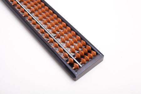 Image of Abarcus on white background, idea for caculate number の写真素材