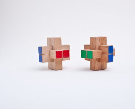 Image of Toy Wooden Blocks  の写真素材