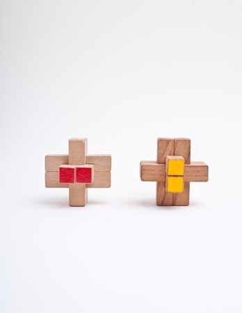 Image of Toy Wooden Blocks  の写真素材
