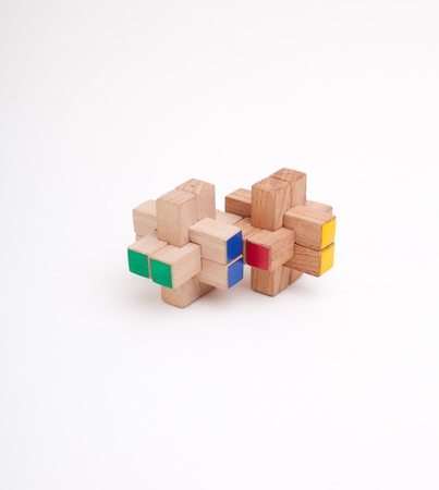 Image of Toy Wooden Blocks  の写真素材