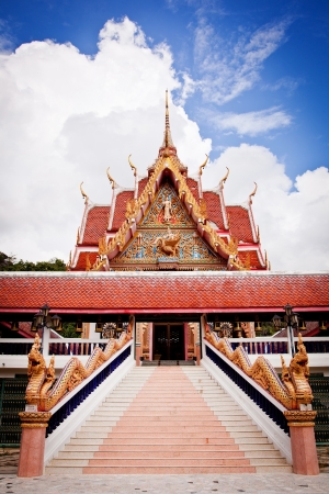 image of temple in Thailandの写真素材