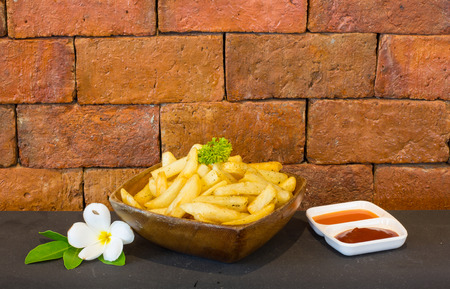 French friesの写真素材