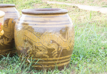 jar dragon thaiの写真素材