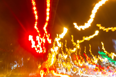 Light abstract background : long exposure technique, no digital retouchの写真素材