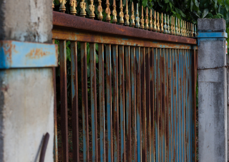 gate Vintageの写真素材