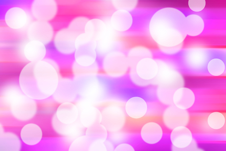 defocused bokeh lightsの写真素材