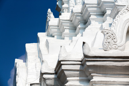 A part of temple in thailandの写真素材