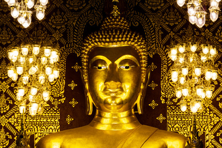 A part of temple in thailandの写真素材