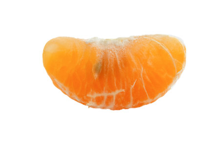 Orange fruit isolated on white background.の写真素材