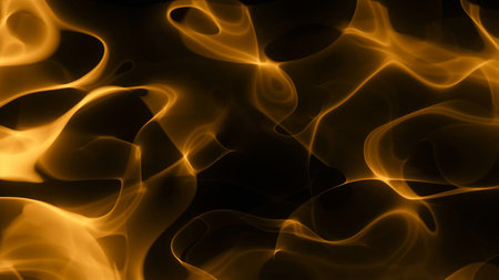 3D Rendering. Abstract sci-fi Flasmes backgroundの写真素材