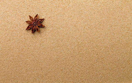 amaranth with star aniseの写真素材