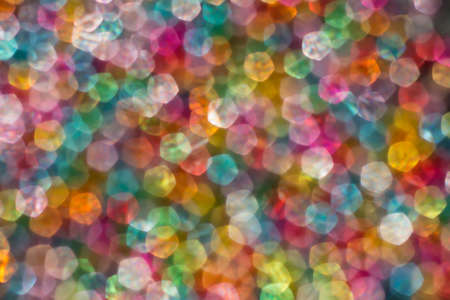 colorful bokeh backgroundの写真素材