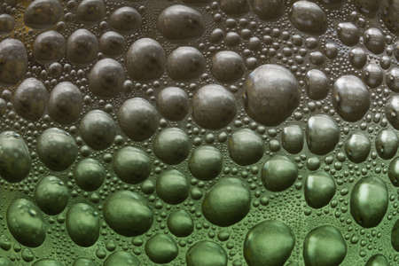 Water drops macro backgroundの写真素材