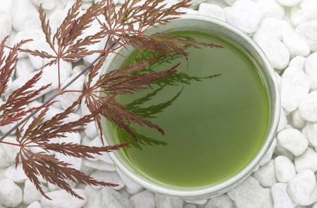 matcha green tea bowl cup