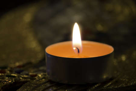  burning candleの写真素材