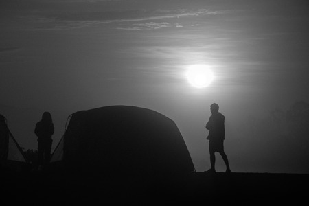 See Morningの写真素材