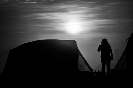 See Morningの写真素材