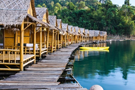 Attractions in Khao Sok, Surat Thani Province Thailand