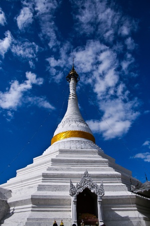 Wat Phra That Doi Kong Muの写真素材