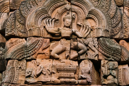 Details of the castle rock in the northeast of Thailand.のeditorial素材