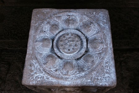 Details of the castle rock in the northeast of Thailand.のeditorial素材