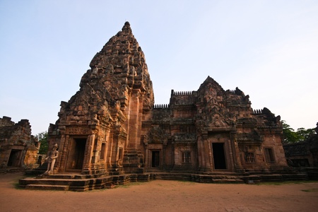 Castle rocks in the Northeast of Thailandのeditorial素材