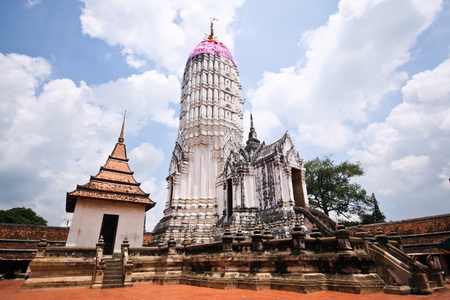 Old Temple of Ayuthaya, Thailand