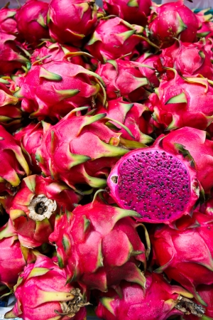 Fruits in Thailandの写真素材