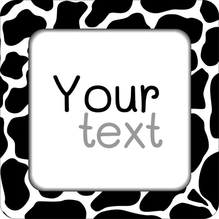 Cow pattern のイラスト素材