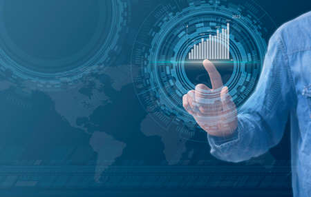 Stock trading investment In the modern technology and new technology trends in 2022 to expand...