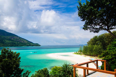 blue sky wiht seaの写真素材