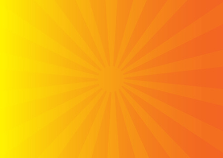 Sunset background pattern