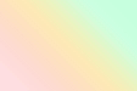 Rainbow gradient abstract background with soft smooth textureの写真素材