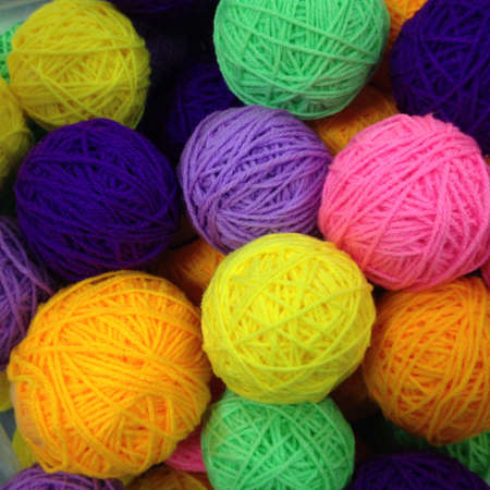 Colors knitting woolの素材