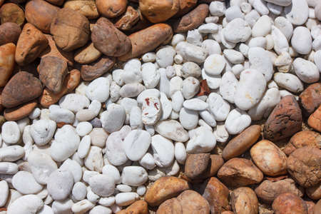 brown and white small stoneの写真素材