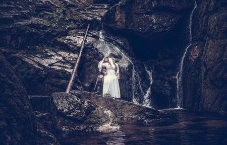 viking wedding, pair shooting, celtic wedding, non-traditional ceremony, the best photo