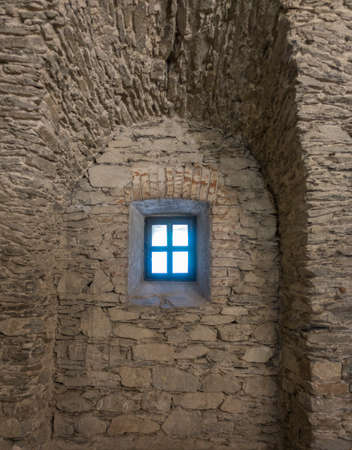 background which the structure of window door of an old mysterious castle, the best photoの写真素材