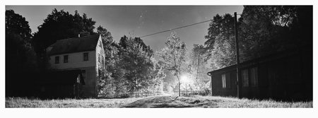 Steinbach, Germany - September 13, 2021: path with old house in Ore mountainsのeditorial素材
