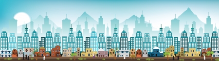 Cityscape Arabia  colors のイラスト素材