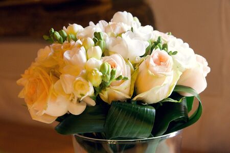Wedding rose flowerの写真素材