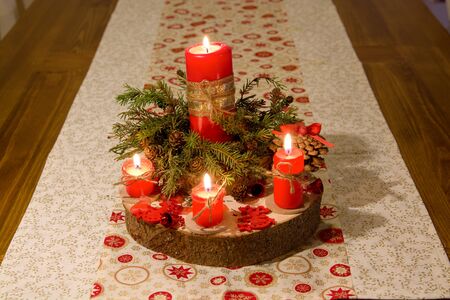 Advent garlandの写真素材