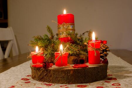 Advent garlandの写真素材