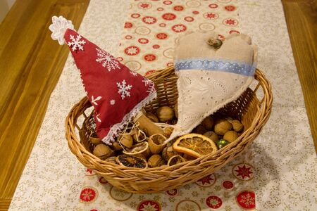 Christmas decorationの写真素材