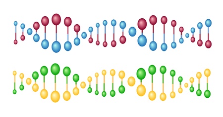 DNAのイラスト素材