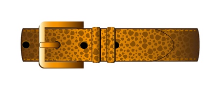 Luxury leader belt のイラスト素材