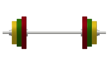 Dumbbellのイラスト素材